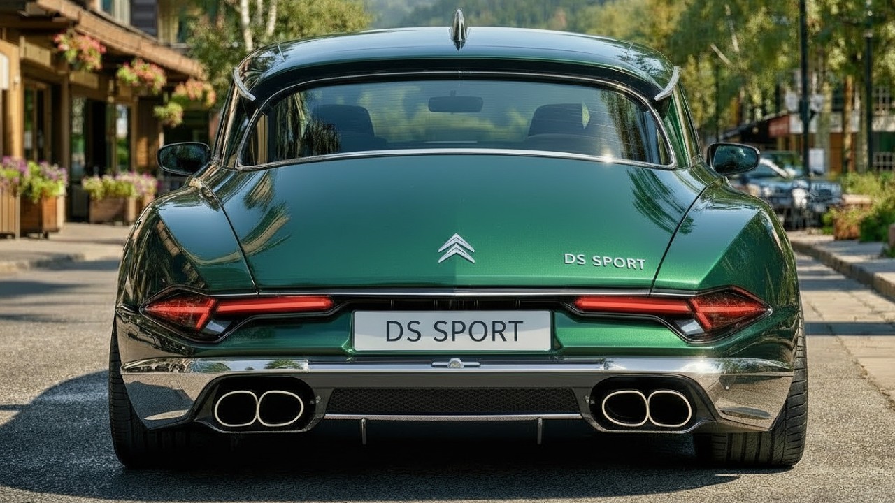 La Citroën DS Sport 2026 VAUT ELLE VRAIMENT LE DÉTOUR  Un luxe français RÉINVENTÉ !