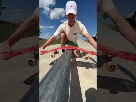 Video: Kan du ta bort griptape från skateboarden?