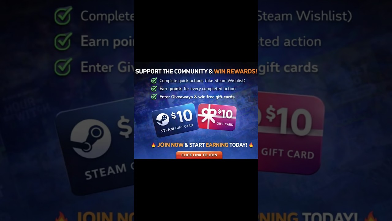 Earn Free Gift Cards by Completing Simple Actions– Limited Time 