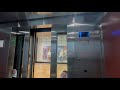 Thyssenkrupp hydraulic elevator - Erin mills town centre ON CA