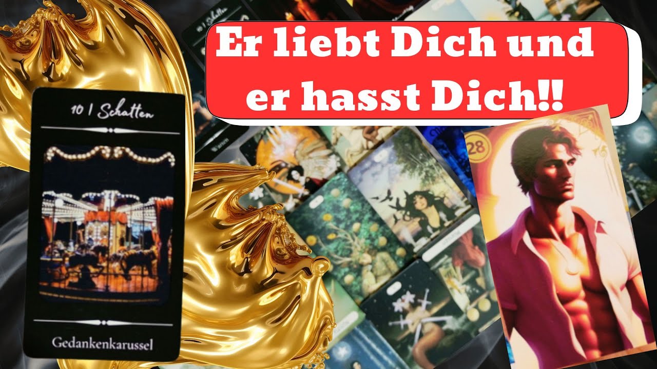 HASSLIEBE - ER IST WIE EIN BUMERANG!! EMOTIONALE ABHÄNGIGKEIT...REBELLION UND VERSÖHNUNG...!