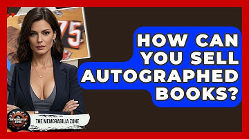 How Can You Sell Autographed Books? - The Memorabilia Zone