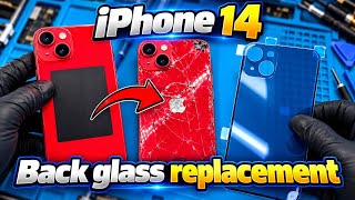 iPhone 14 Back Glass Replacement | Broken Rear Glass Repair