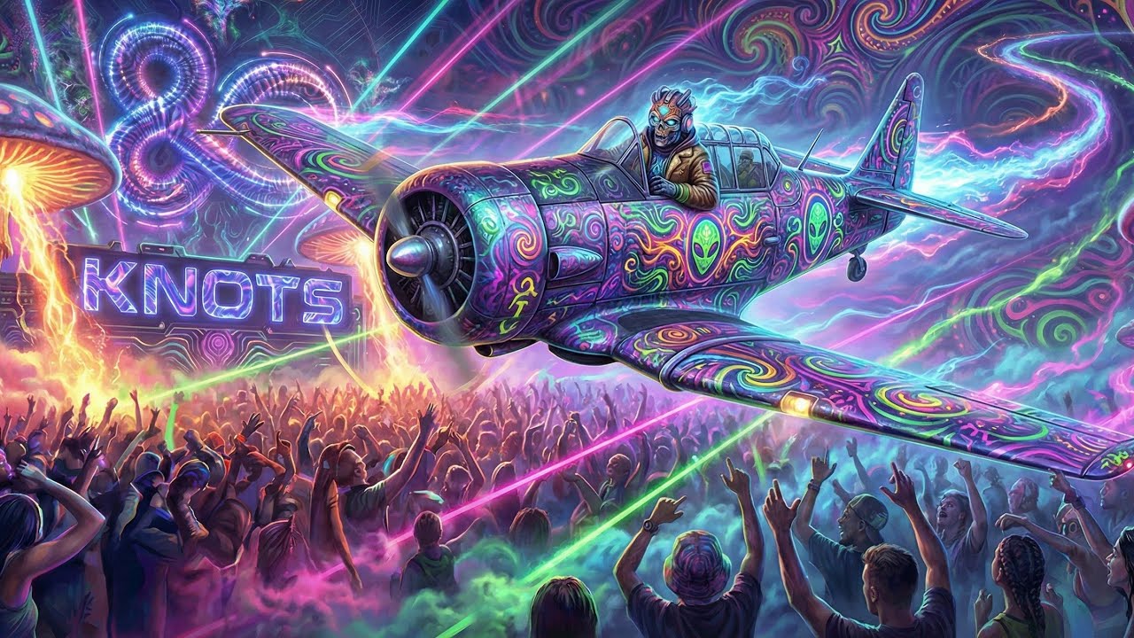 80 Knots - REBORN | PsyTrance music to Work out, Gaming or Dance!