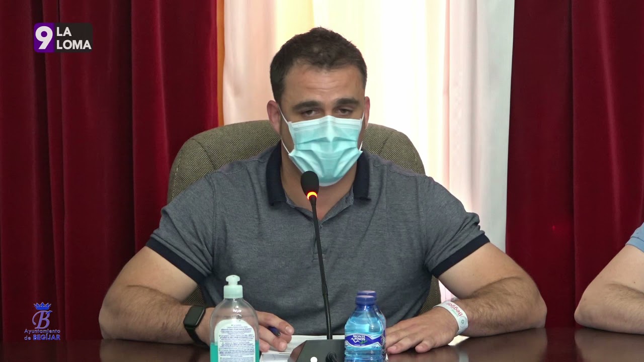 Pleno Ordinario Begíjar · 7.5.2021