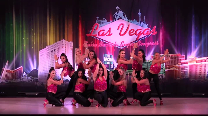 Shawn Gardner Ladies: Las Vegas Salsa Congress 2018