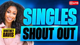 REAL Singles Go LIVE with Whitney Davis + She Reveals her CURRENT Relationship Status @justwhiti