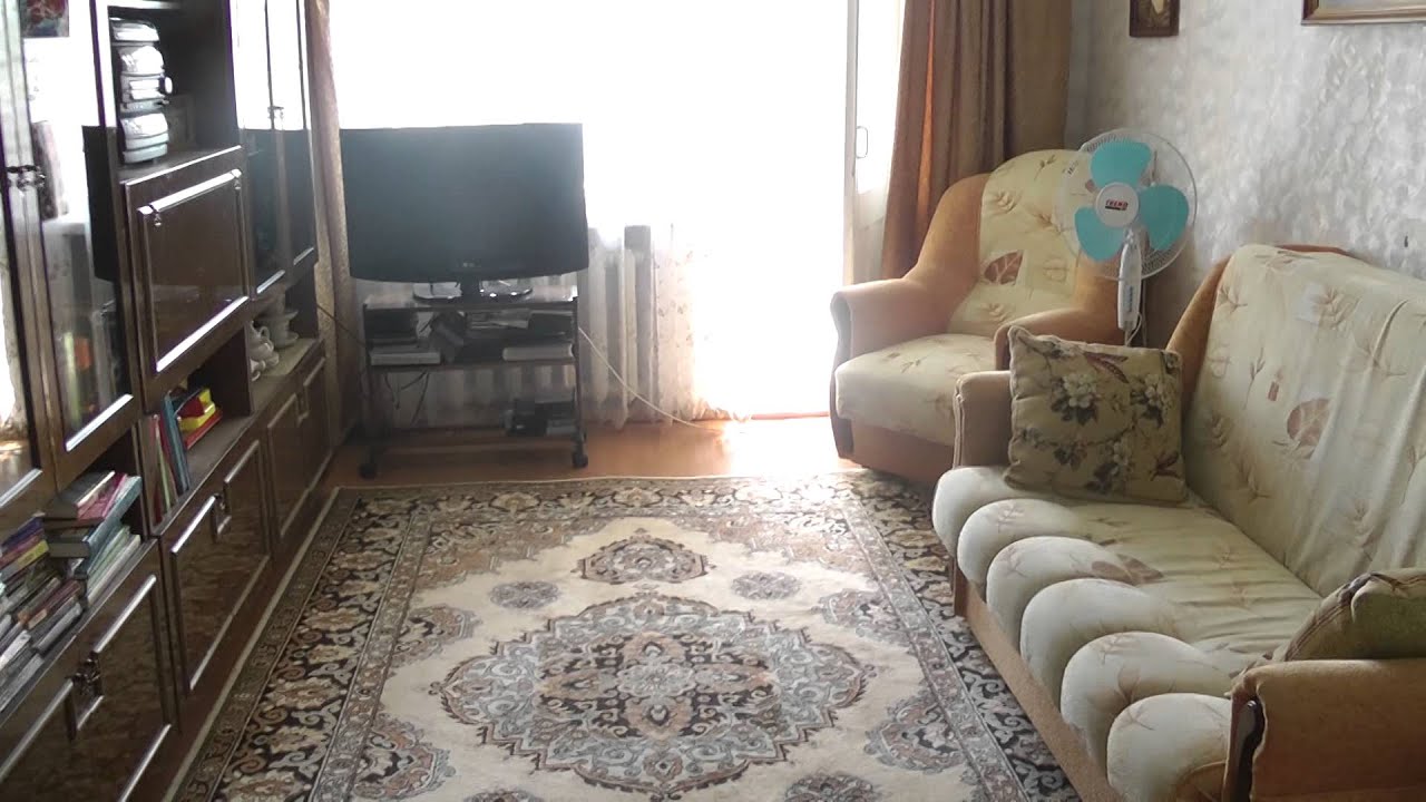 Мы продаём, а вы можете купить трёхкомнатную квартиру в г. Киржач - YouTube