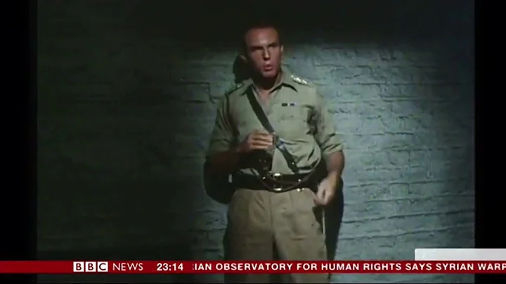 Tim Pigott-Smith's death reported on BBC News (7th...