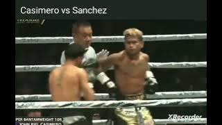 John Riel Casimero vs. Saul Sanchez Full Fight