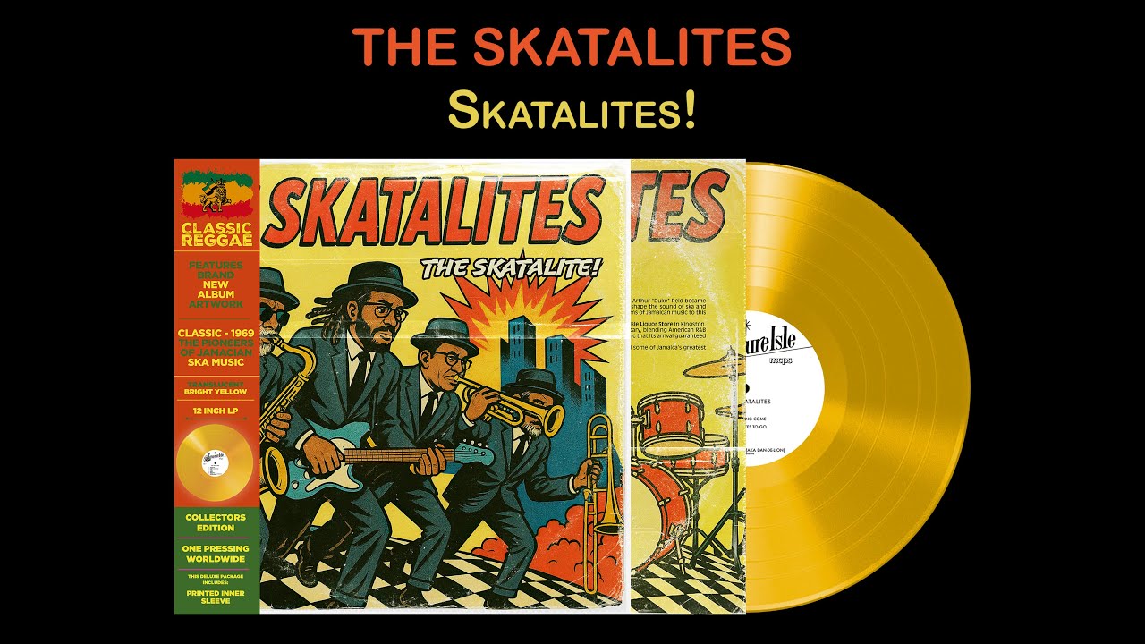 ken様5点まとめ ERNEST RANGLIN SKATALITES The Skatalites - Skatalites! (Site & Disquaires) - YouTube