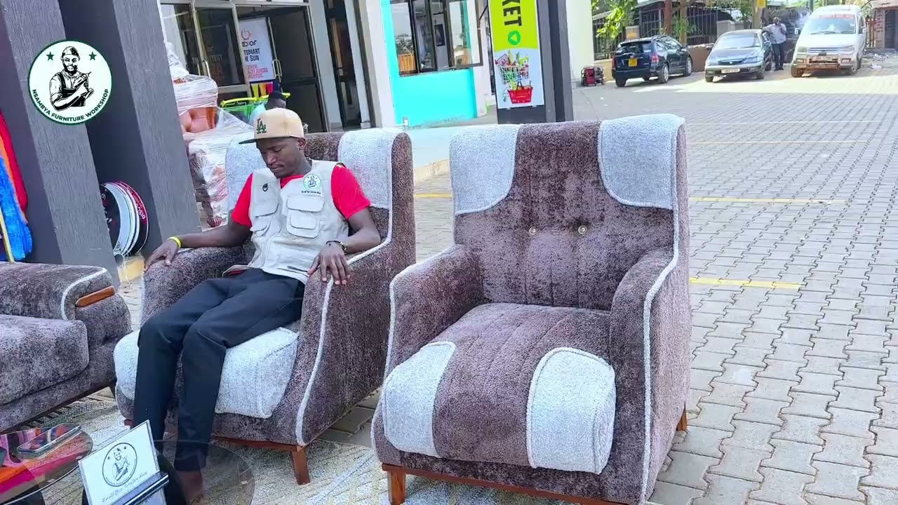 THE VERONA SIGNATURE SET 7 SEATER NSAMBYA FURNITURE WORKSHOP