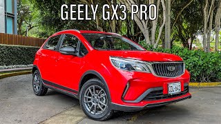 Geely GX3 Pro 2023 EXCELENTE RELACIÓN PRECIO/PRODUCTO  Prueba de manejo Insideautos