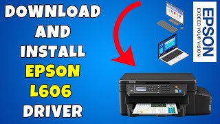 How To Download & Install Epson L606 Printer Driver in Windows 10/11 screenshot 4