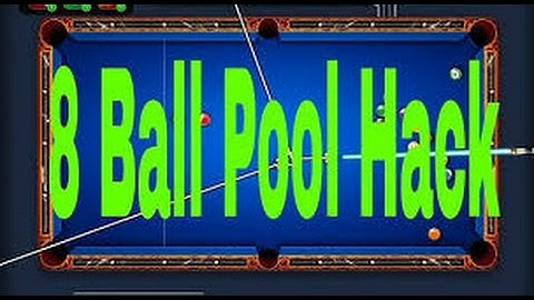 HOW TO HACK 8 BALL POOL!( Unlimited aim INSANE lvl 255 and amazing cue)