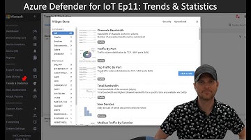 Azure Defender for IoT Ep 11: Trends & Statistics