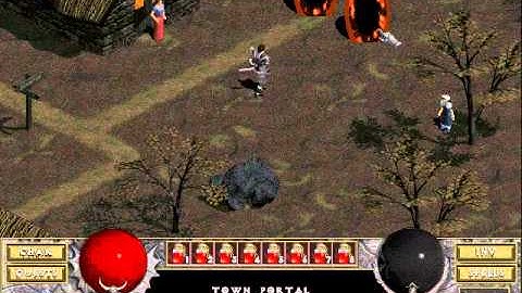 Diablo I: The Hell (Co-op Doom Playthrough) - Abyss Level 18 Part 1