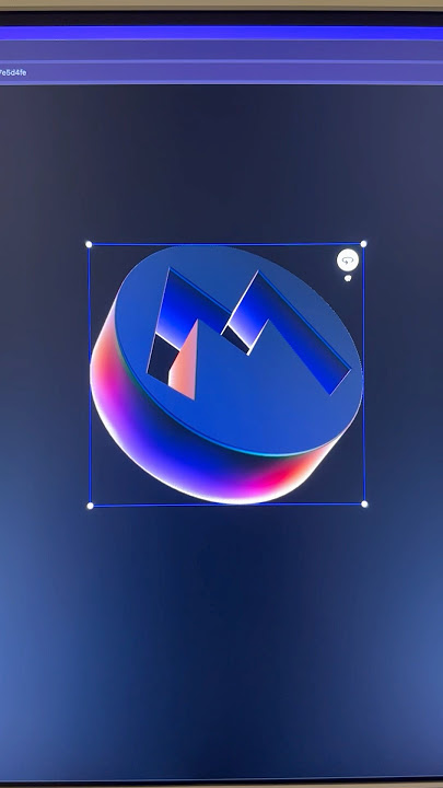 Create a 3D logo in seconds #logodesign #3d #productivity