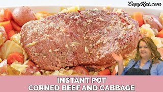 How to make corned beef and cabbage in an Instant Pot by Stephanie Manley 6,508 views 2 years ago 7 minutes, 10 seconds