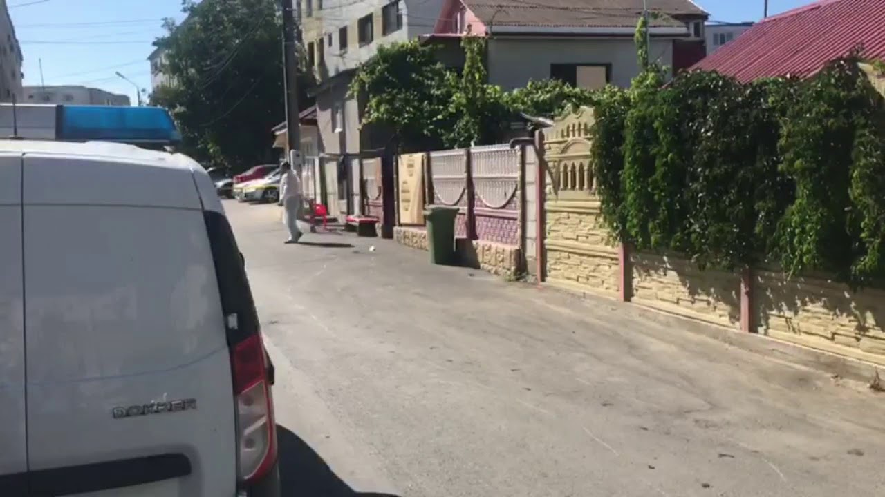 UPDATE. Alertă la Mangalia. Două persoane împuşcate, una decedată (galerie foto + video)