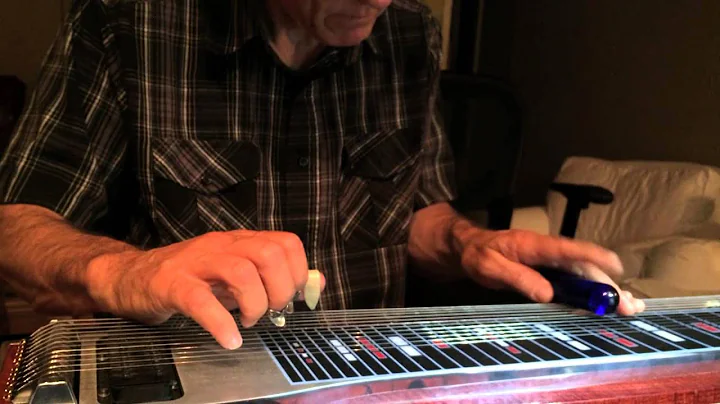 Greg Leisz - Pedal Steel Guitar Session @ Studio C...
