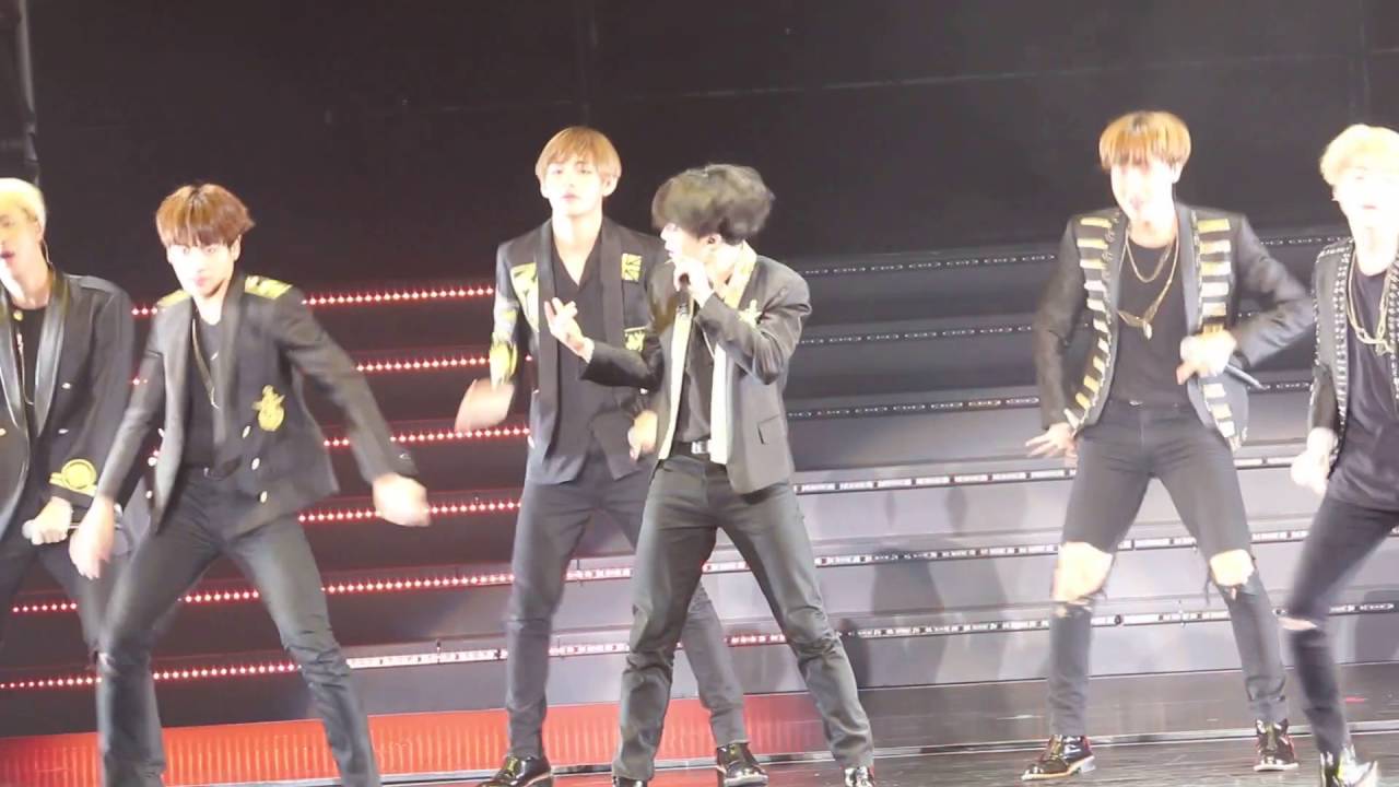 방탄소년단 뱁새 BTS CROW TIT FANCAM 160618