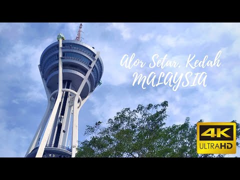 A DAY IN ALOR SETAR | KEDAH | MALAYSIA | INTERESTING PLACES TO VISIT | 4K