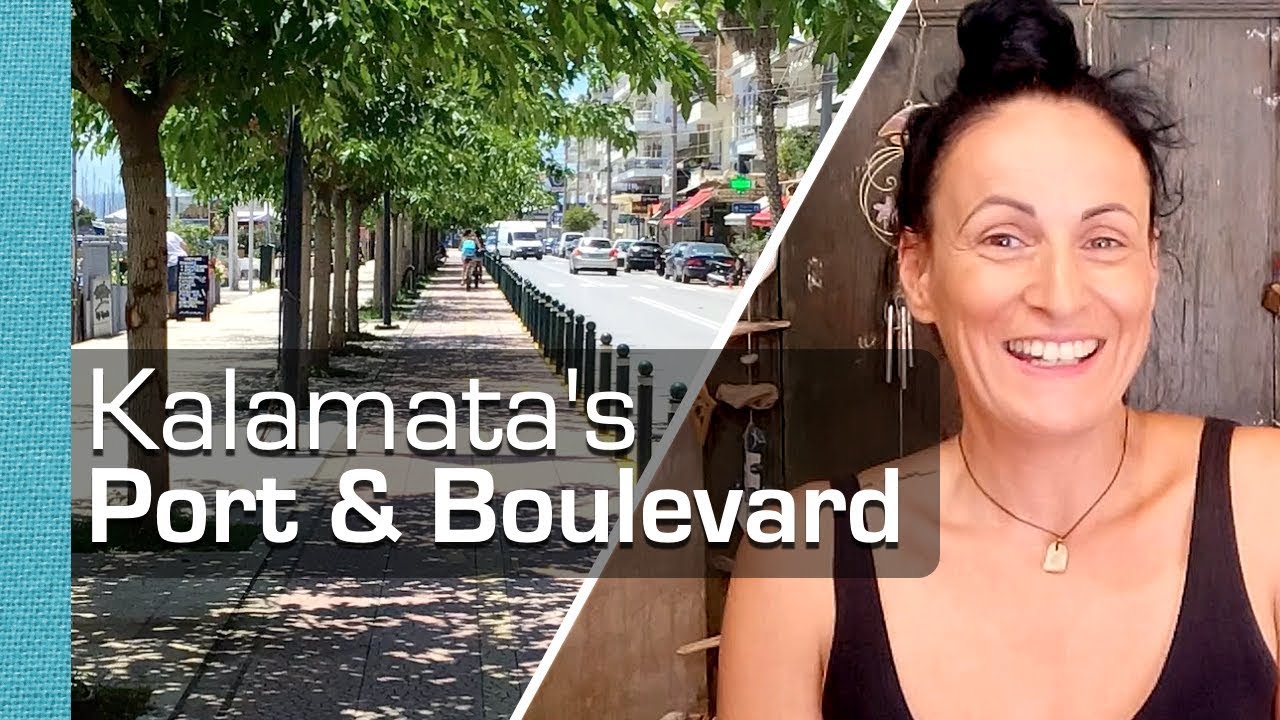 Visiting Kalamata's Port & Boulevard