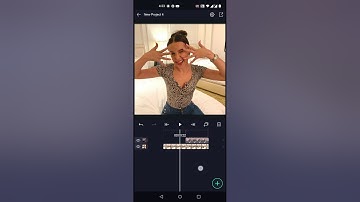 Luma key transition on Alight Motion