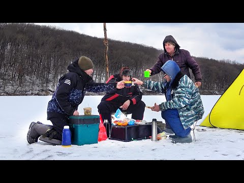 Первая рыбалка за 2 года войны... ДЕДОВСКИЕ СЕКРЕТЫ ЛОВЛИ!!! ЛЕЩ на ПОРОЛОН с ЧЕСНОКОМ