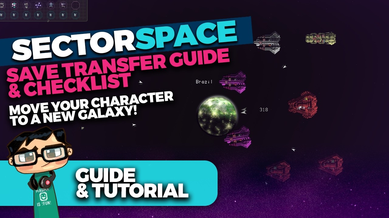 Sector Space - Character Transfer Guide & Tips: Take all your loot to a ...