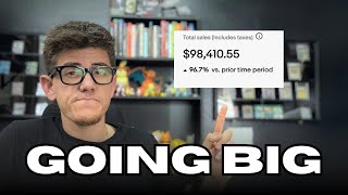 Scaling My eBay Business: Thrift Finds, Organization & Daily Hustle!