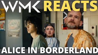 ALICE IN BORDERLAND TRAILER REACTION | WMK REACTS