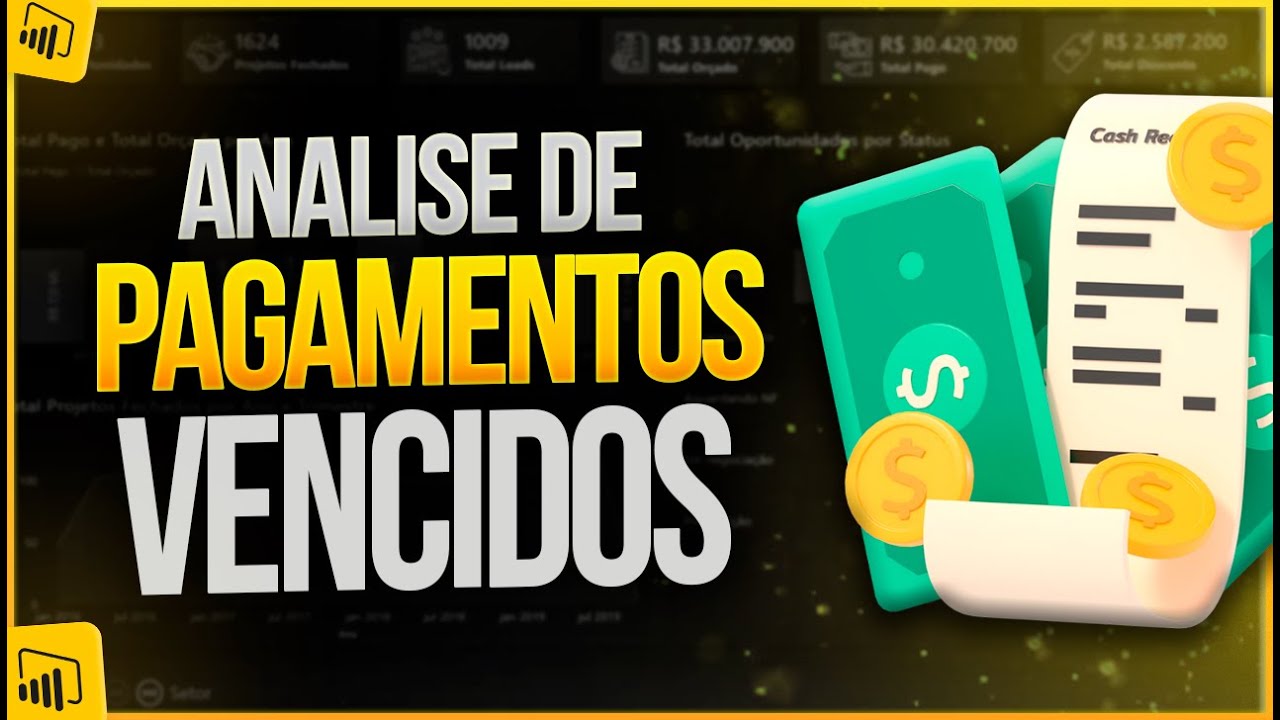 Análise de Pagamentos Vencidos