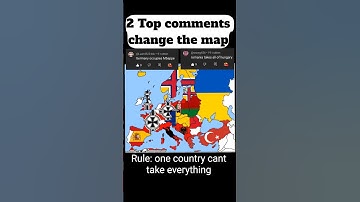 Top comments change Europe, part 8 🇪🇺 #geography #mapping #map #countries #flags