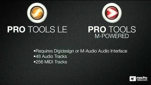 Pro Tools 101: Core Pro Tools 9 - 3 Pro Tools 8 Versions
