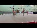 Соревнования «Новые Звезды» по художественной гимнастике.