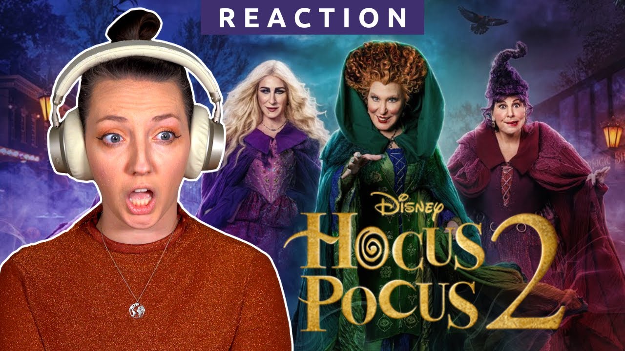 I actually liked **HOCUS POCUS 2** - First Time Watching Movie Reaction