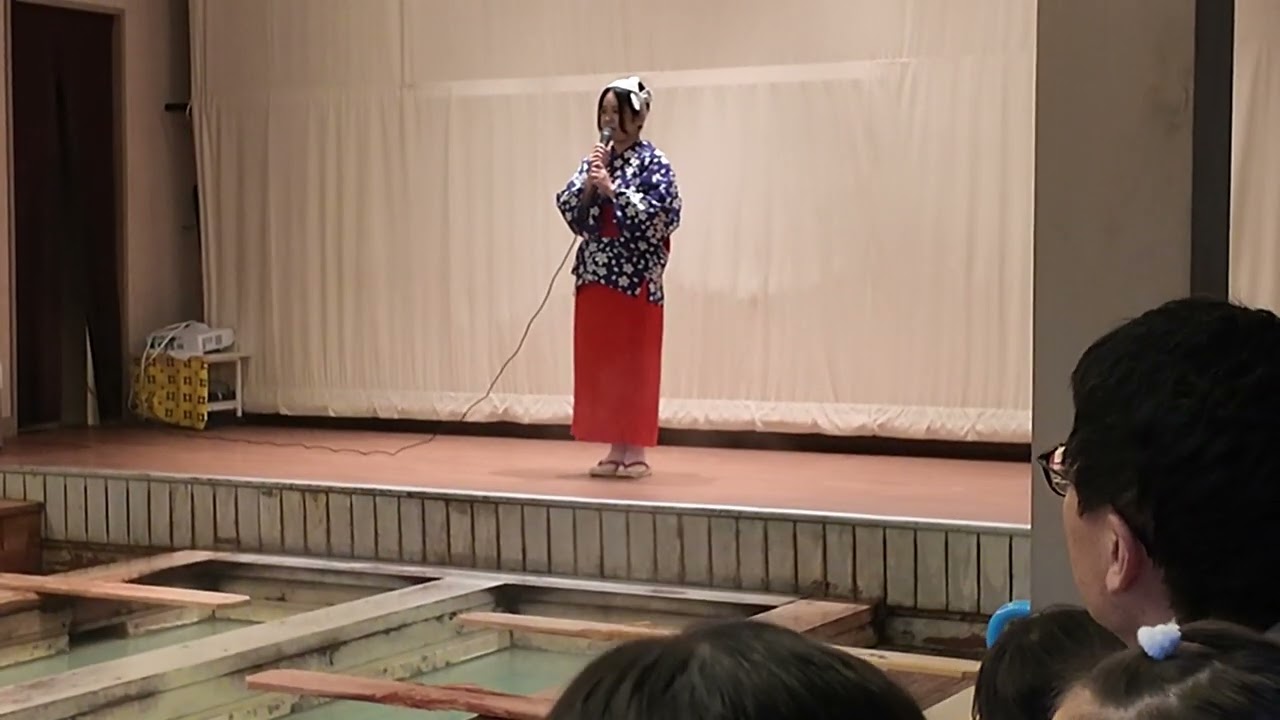 草津温泉 熱乃湯 湯もみと踊りショー 