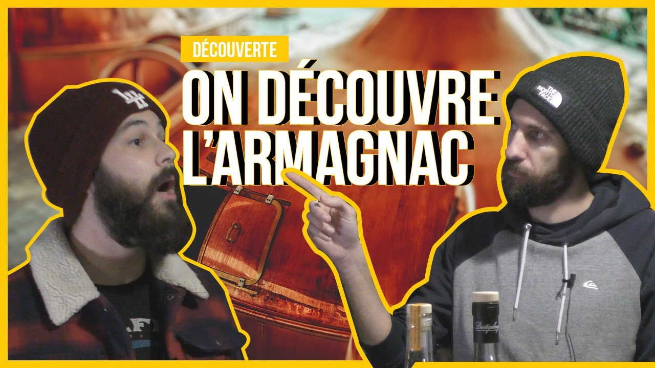 L'ARMAGNAC ÇA QUEL GOÛT ?