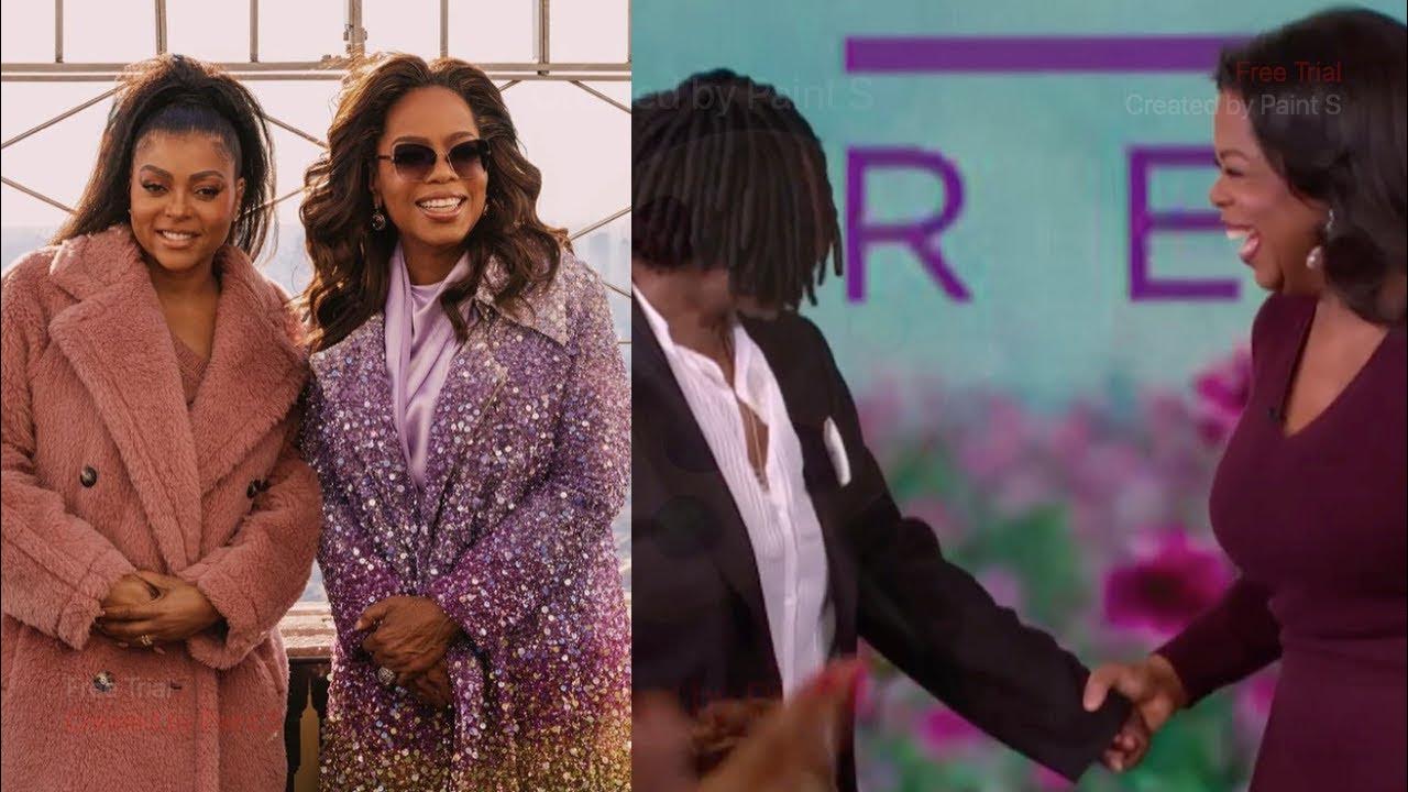 Oprah Addressing Taraji 'Feud' Mirrors Whoopi Friction YouTube