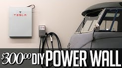 $300 DIY Tesla Powerwall - Solar storage 18650 lithium ion home Battery