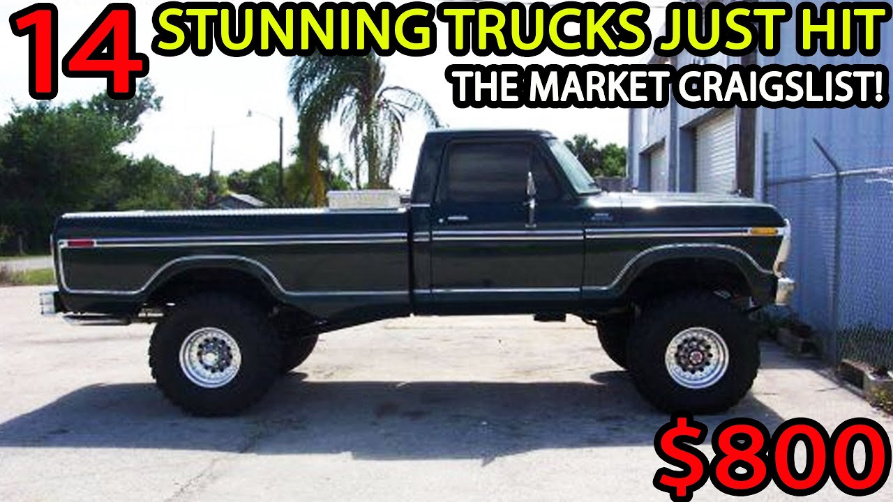 Trucks For Sale On Craigslist By Ownernull