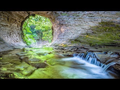 神秘の絶景 房総の川廻し  