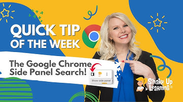 The Google Chrome Side Panel Search