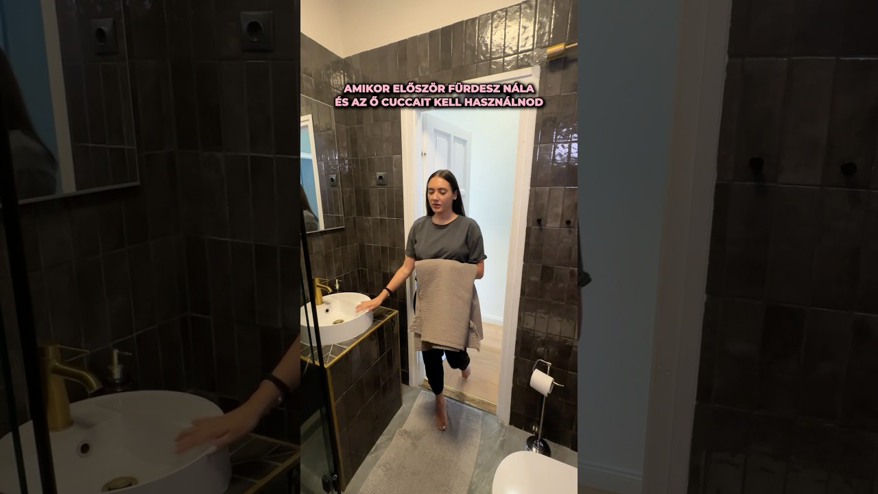 A te párodnál is ilyen kellemesek a tisztálkodási szerek? 