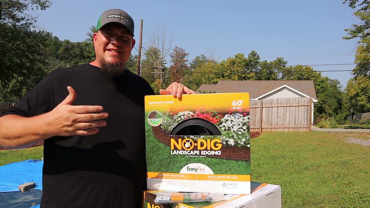No Dig Landscape EdgIng ~ Designing The Rule Gardens