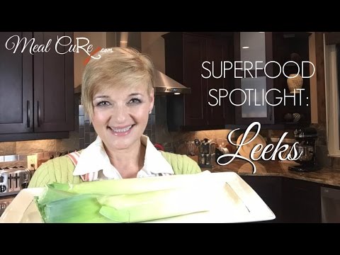 Video: Leeks - Properties, Benefits, Calories, Nutritional Value, Vitamins