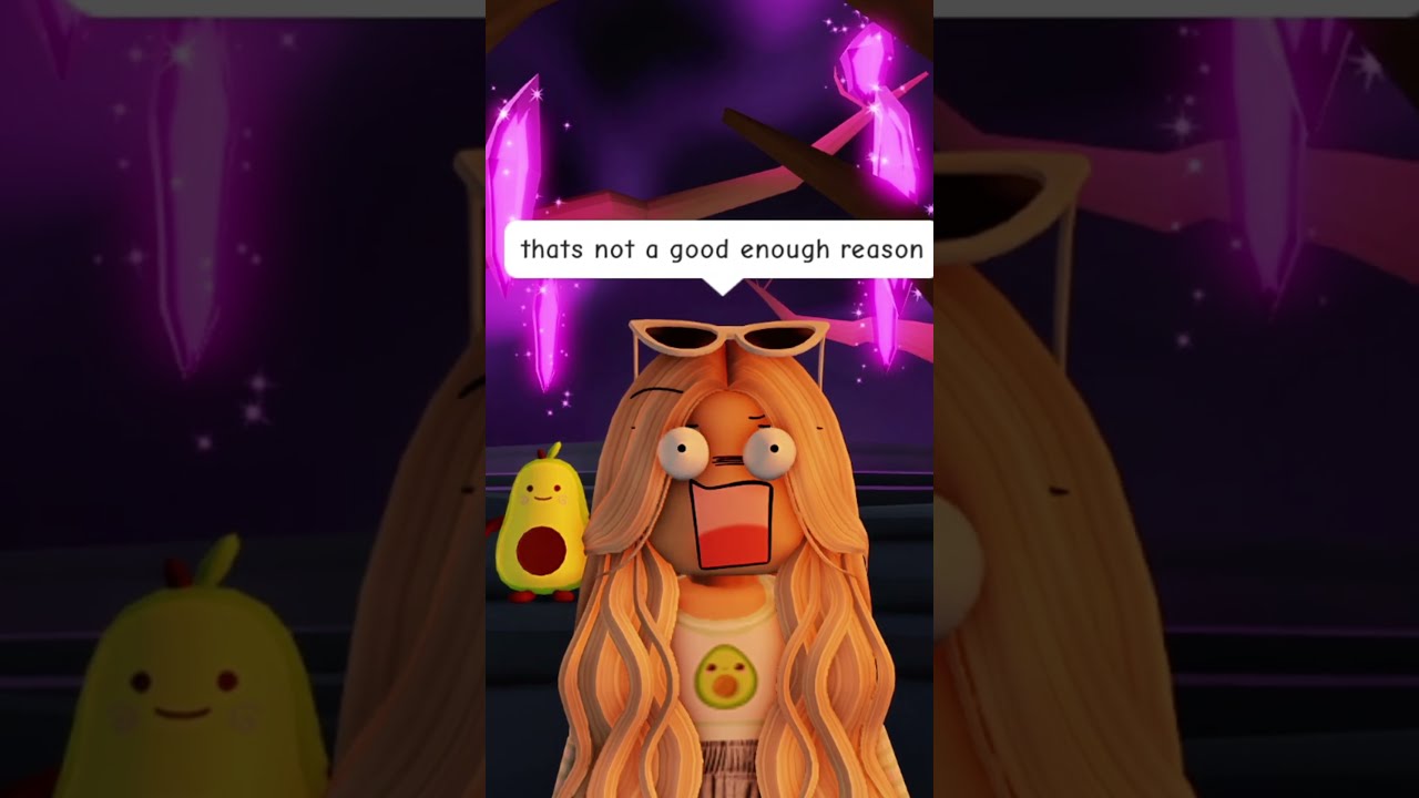 When You Are HUNGRY Grandma Be Like Part 3 Adoptme Roblox Robloxshorts