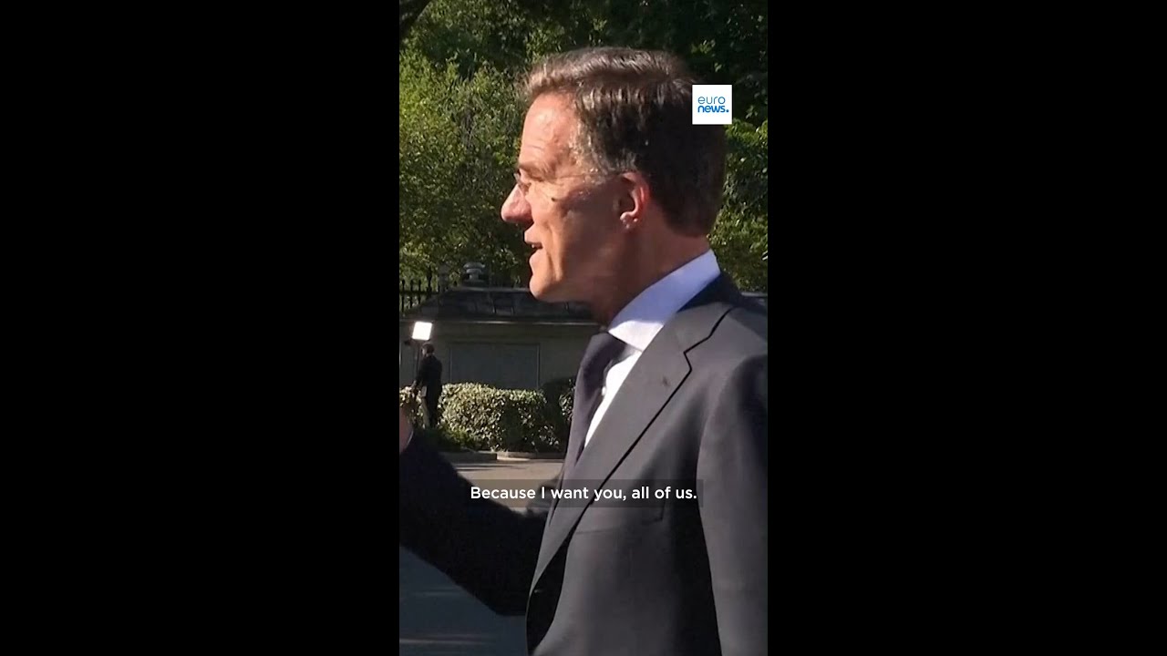 Rutte says Trump 'completely committed' to NATO